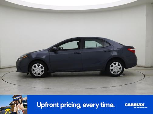 Gray 2016 Toyota Corolla LE