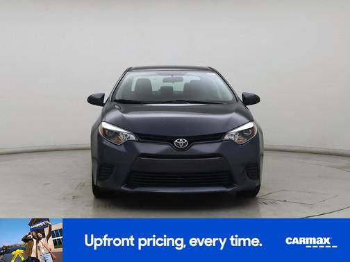 Gray 2016 Toyota Corolla LE
