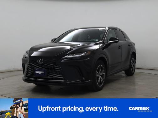 Black 2023 Lexus RX 350 Premium