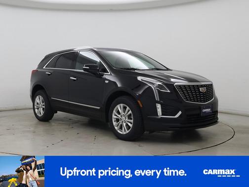 Black 2022 Cadillac XT5 Luxury