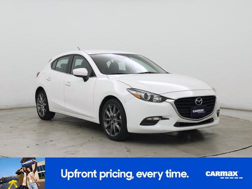 White 2018 Mazda Mazda3 Touring