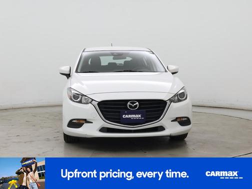 White 2018 Mazda Mazda3 Touring