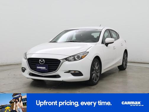 White 2018 Mazda Mazda3 Touring