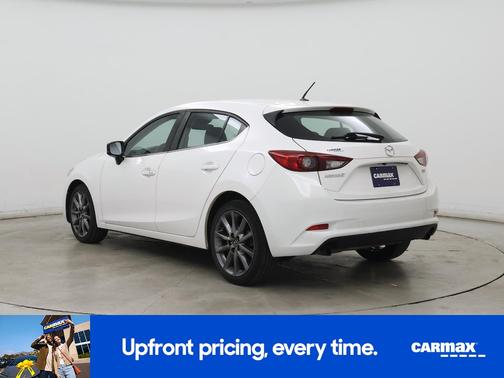 White 2018 Mazda Mazda3 Touring