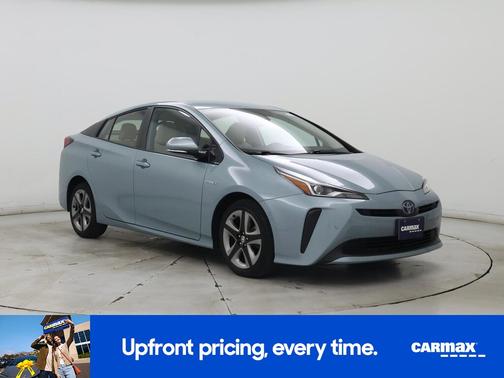 Green 2019 Toyota Prius XLE