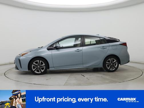 Green 2019 Toyota Prius XLE