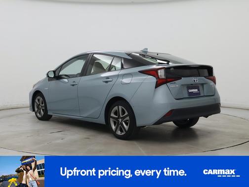 Green 2019 Toyota Prius XLE