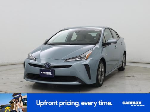 Green 2019 Toyota Prius XLE