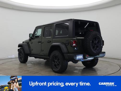 Green 2023 Jeep Wrangler 4xe Willy's