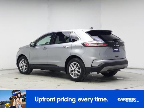 Silver 2024 Ford Edge SEL