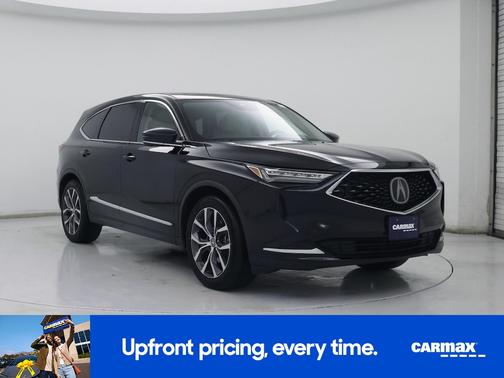 Black 2024 Acura MDX SH-AWD Technology