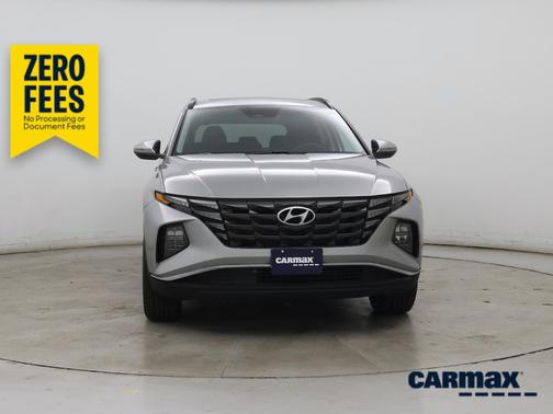 Silver 2023 Hyundai TUCSON SEL