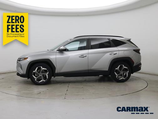 Silver 2023 Hyundai TUCSON SEL