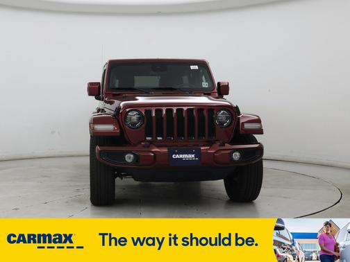 2021 Jeep Wrangler Unlimited Sahara High Altitude
