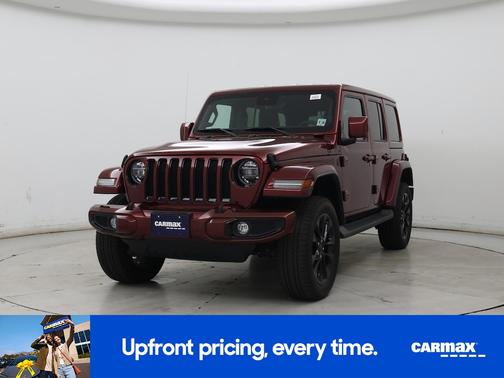 2021 Jeep Wrangler Unlimited Sahara High Altitude