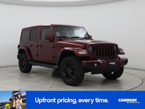 2021 Jeep Wrangler Unlimited Sahara High Altitude