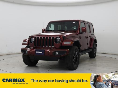 2021 Jeep Wrangler Unlimited Sahara High Altitude