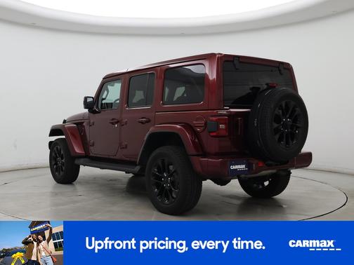 2021 Jeep Wrangler Unlimited Sahara High Altitude