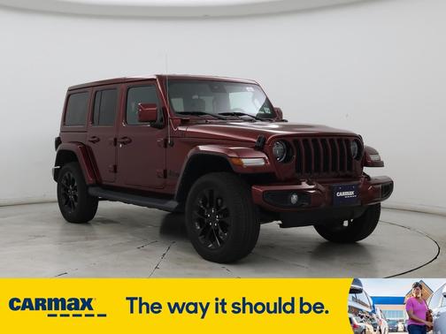 2021 Jeep Wrangler Unlimited Sahara High Altitude