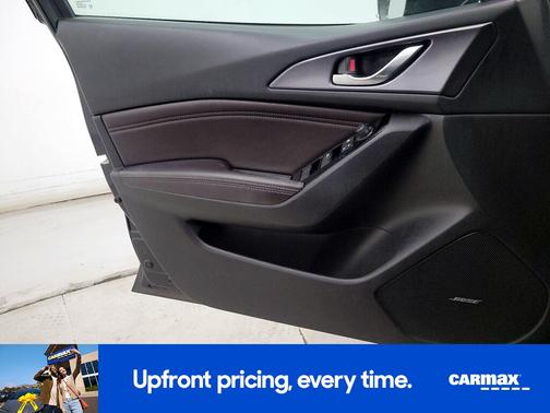 Black 2017 Mazda Mazda3 Grand Touring