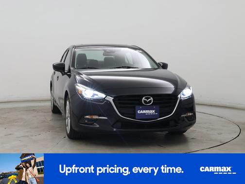 Black 2017 Mazda Mazda3 Grand Touring