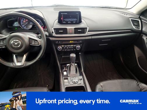 Black 2017 Mazda Mazda3 Grand Touring