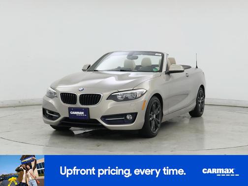 2016 BMW 228 XI