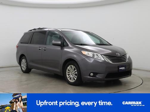 2017 Toyota Sienna XLE Premium