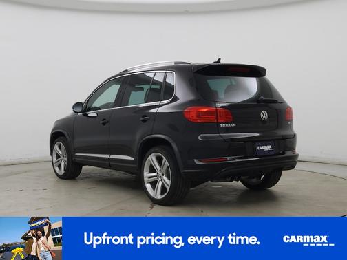 2016 Volkswagen Tiguan R-Line