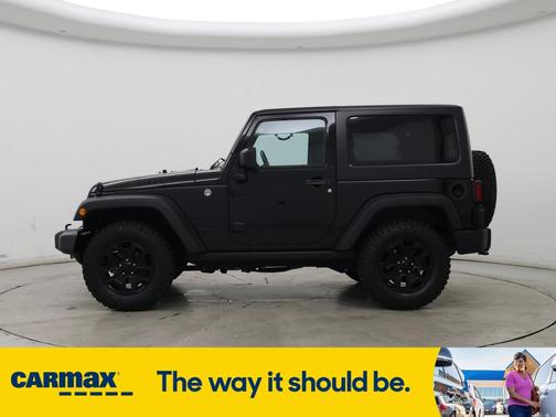 2017 Jeep Wrangler Willys Wheeler