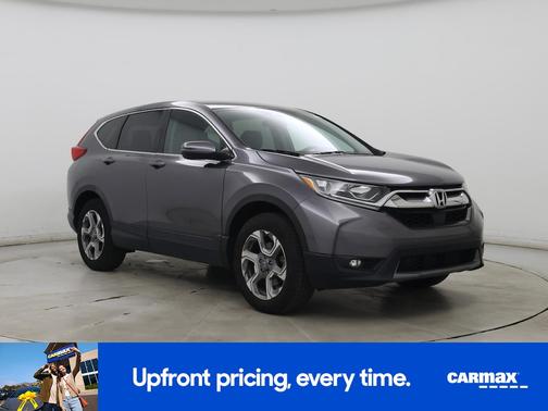Gray 2019 Honda CR-V EX