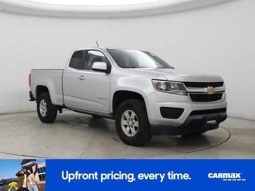 2018 Chevrolet Colorado Work Truck