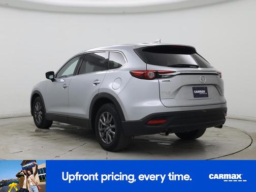 Silver 2023 Mazda CX-9 Touring