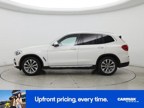 2019 BMW X3 sDrive30i