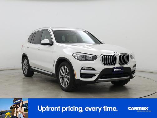 2019 BMW X3 sDrive30i