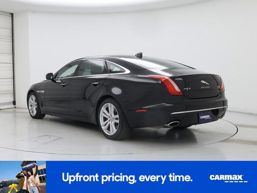 Black 2019 Jaguar XJ L Portfolio