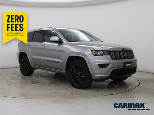 Silver 2021 Jeep Grand Cherokee Laredo X