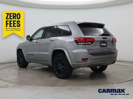 Silver 2021 Jeep Grand Cherokee Laredo X