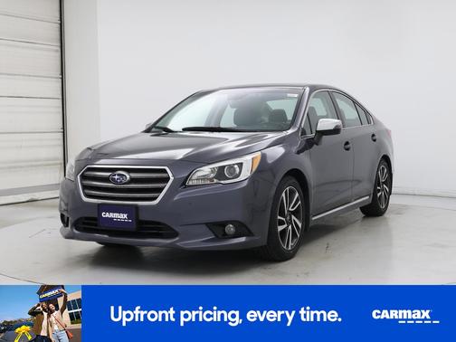 Gray 2017 Subaru Legacy Sport