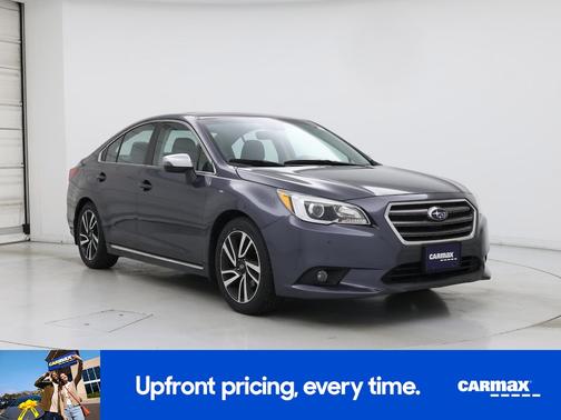 Gray 2017 Subaru Legacy Sport