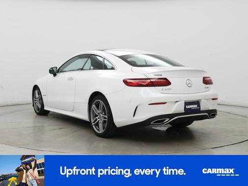 2018 Mercedes-Benz E-Class