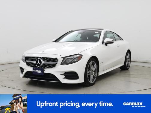 2018 Mercedes-Benz E-Class