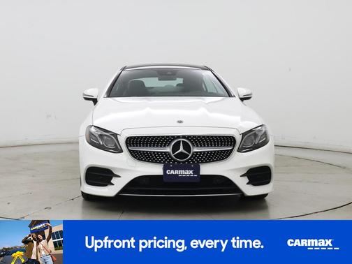 2018 Mercedes-Benz E-Class