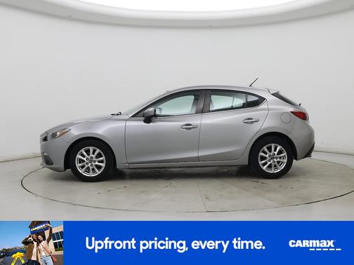 Silver 2015 Mazda Mazda3 I Touring