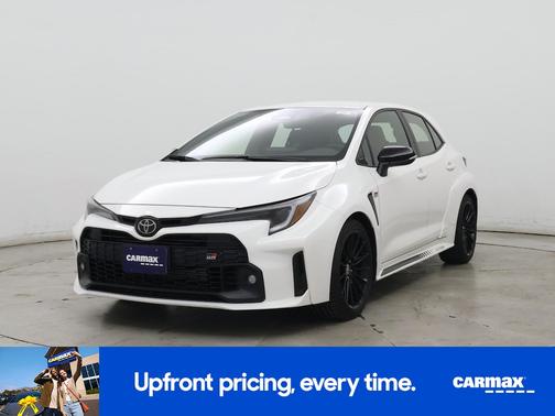 White 2023 Toyota GR Corolla Core