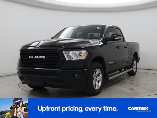 Black 2021 RAM 1500 Bighorn
