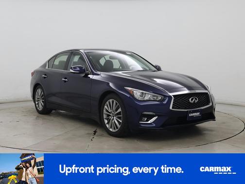 2022 INFINITI Q50 Luxe