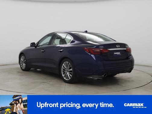 2022 INFINITI Q50 Luxe