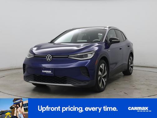 Blue 2021 Volkswagen ID.4 1st Edition