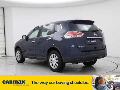 2015 Nissan Rogue S